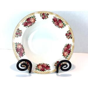 Sydney Roses Farberware Soup Bowls – Set of 2 – Vintage Floral Elegance